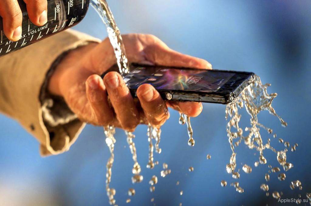 Водозащищенный смартфон Sony Xperia Z3
