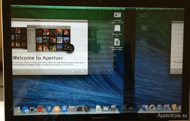 Артефакты MacBook