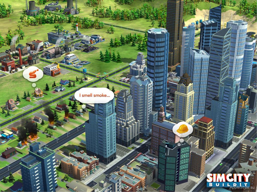 SimCity игра