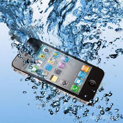 Утонул iPhone