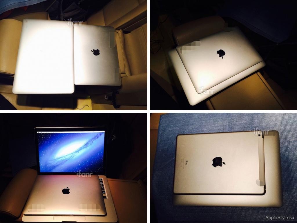 Тайные фото MacBook 12