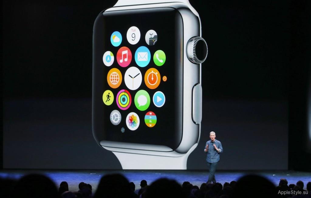 Презентация Apple Watch