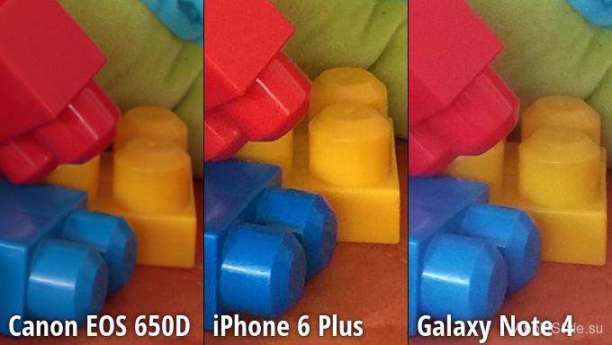 iPhone 6 Plus снимает лучше Canon