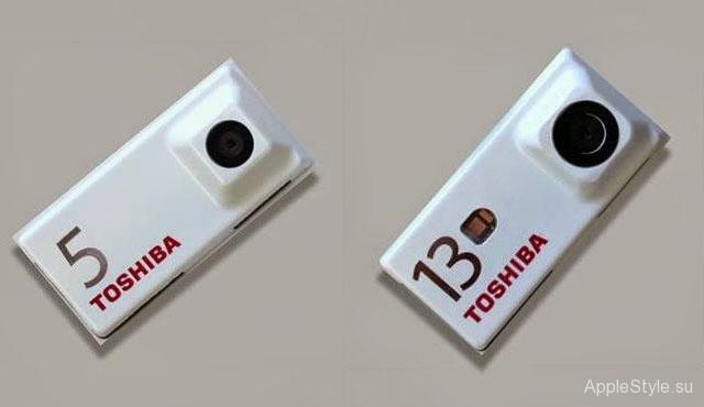 Prohect Ara камера от Toshiba 