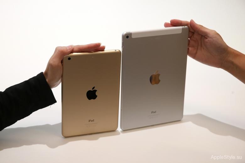 iPad Mini 3 и iPad Air