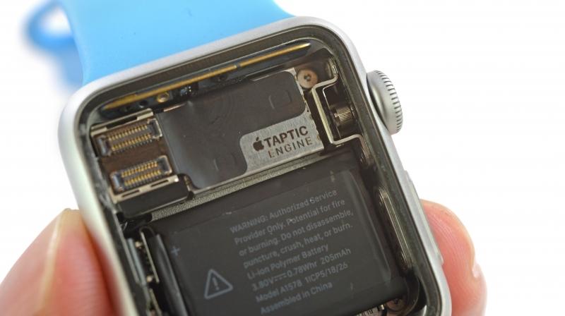 Замена батареи Apple Watch
