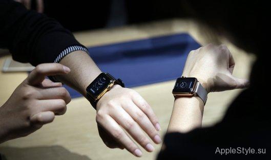 Купить Apple Watch можно будет лишь в июне