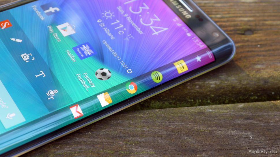 Экран Samsung Galaxy S6 edge