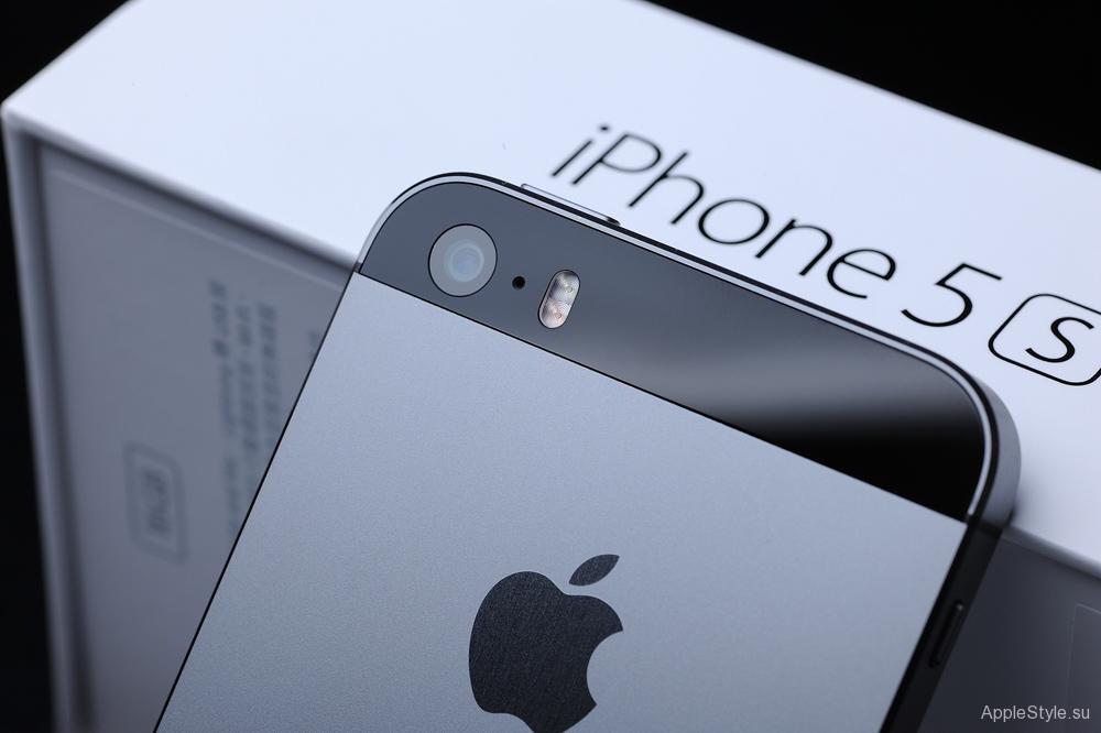 Спрос на iPhone 5s растет