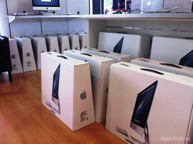 Новый iMac будет представлен в июне