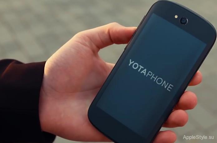 YotaPhone набирает популярность