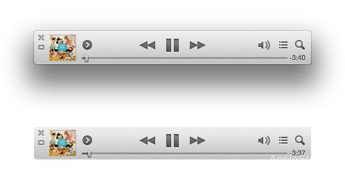 Скриншот в OS X без тени