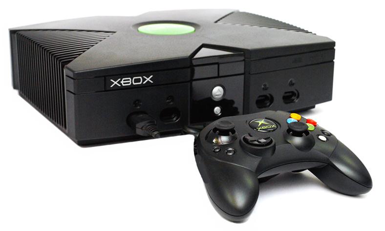 Консоль Microsoft Xbox