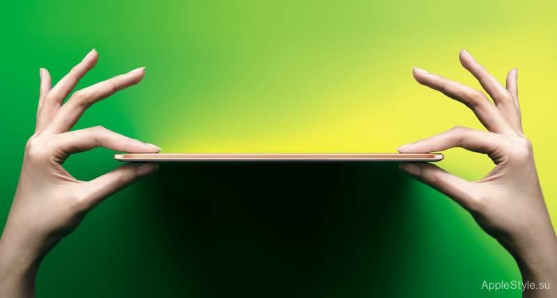 Galaxy Tab S2 самый тонкий в мире