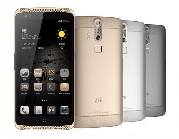 Новый смартфон от ZTE