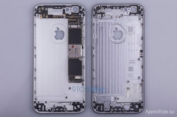 Задняя крышка iPhone 6s