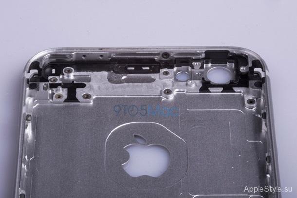 iPhone 6s и его задняя крышка