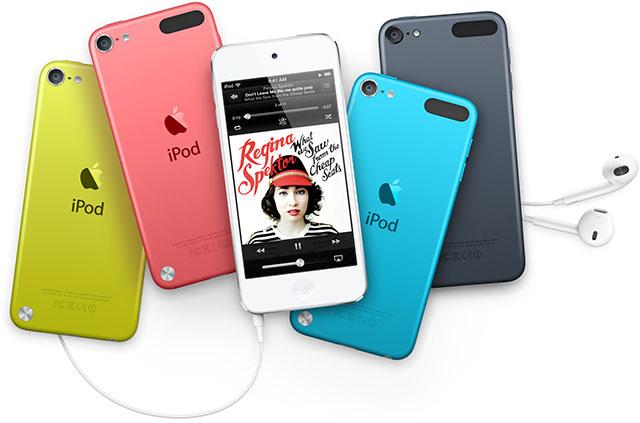 Новинка от Apple - iPod 6 поколения.