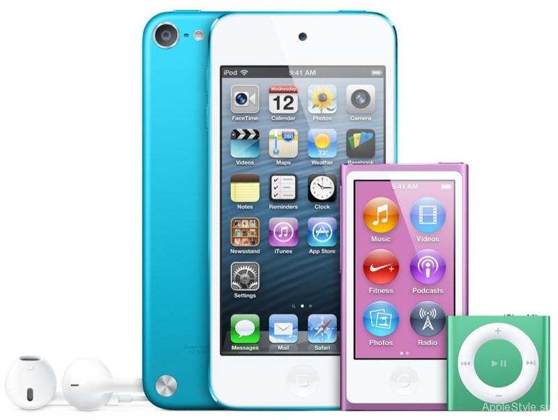 Купить новый iPod можно будет уже в июле
