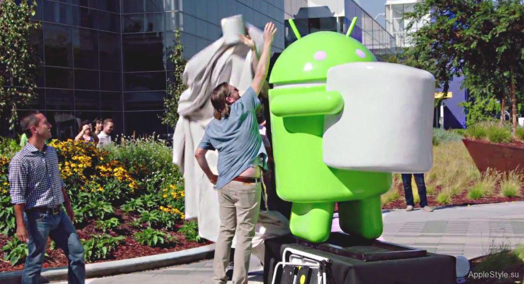 Новый Android 6.0 Marshmallow
