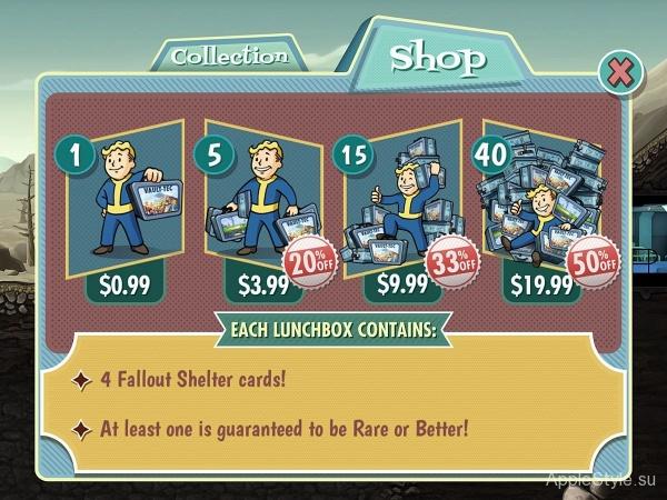 Взлом Fallout Shelter