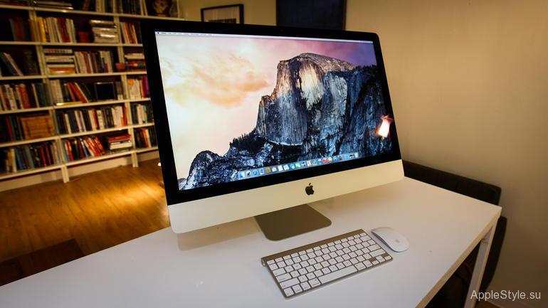Новый iMac 5k
