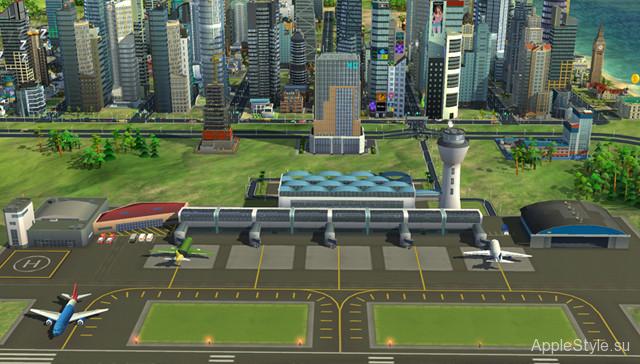 Постройки в SimCity BuildIt