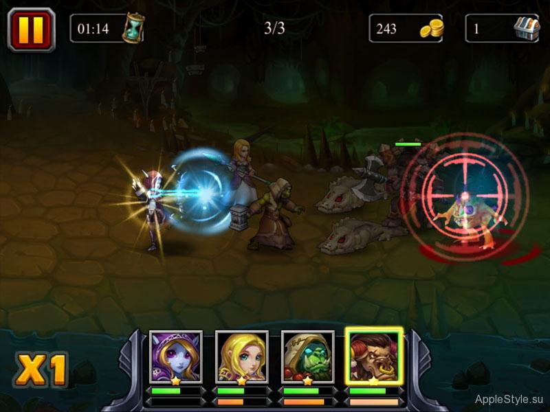 Heroes VS Darkness: Месть тьмы для iOS