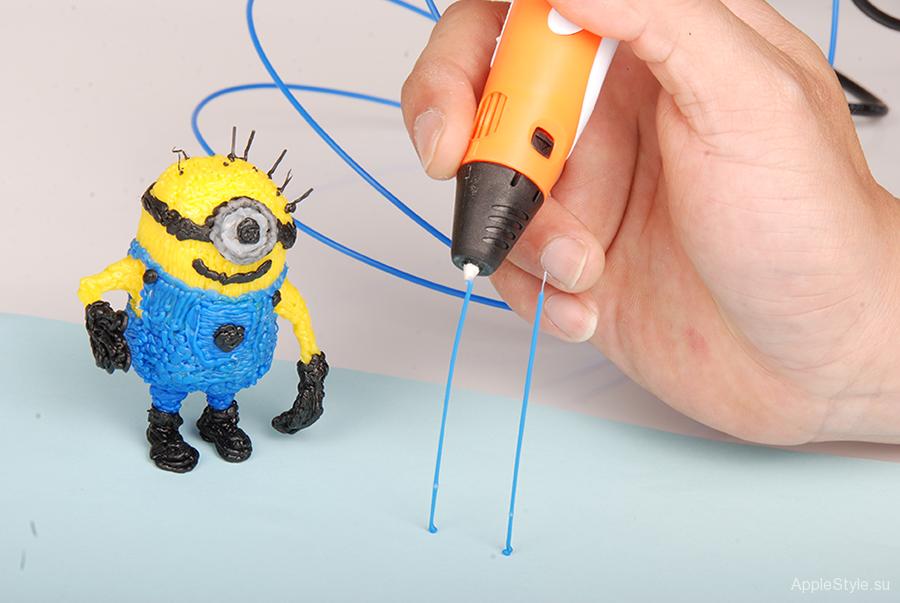 Как работает 3D-ручка