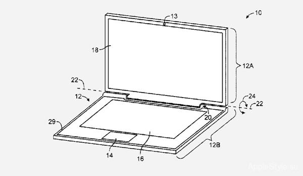 MacBook с слотом для сим