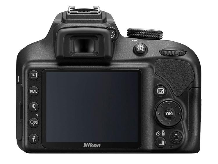 Дисплей Nikon d3400