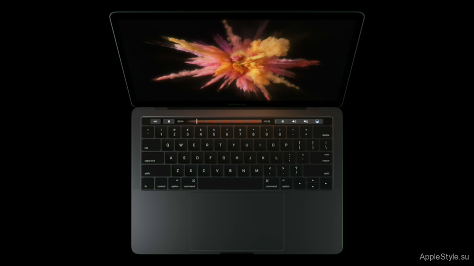 Представлен новый MacBook Pro