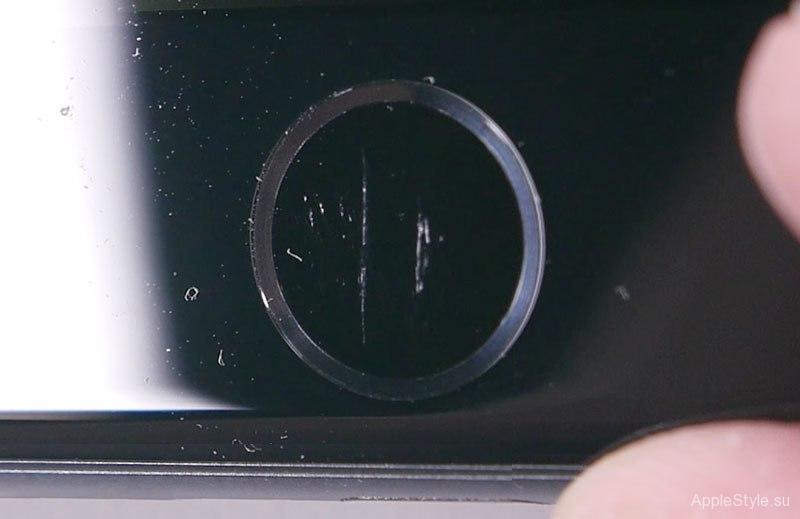 Сапфировое стекло iPhone 7