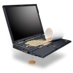 Кофе или чай на клавиатуре Mac: как спасать любимый компьютер