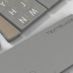 Компактная клавиатура TextBlade для iPhone уже в продаже