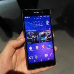 SONY планирует выпуск двух новых смартфонов