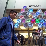 Начало продаж Apple Watch обошлось без очередей