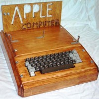 Первый Apple был выброшен на свалку