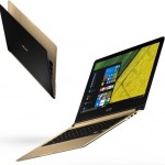 Компания Acer представила самый тонкий в мире ноутбук