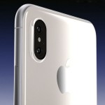 В сети появились рендеры iPhone 8 в цвете «белый оникс»